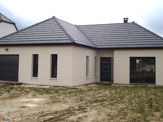 Vente Maison 5 pièces 94.66 m2 Chailly en Bière
