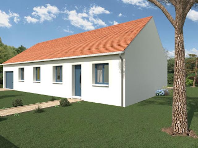 Vente Maison 5 pièces 94.66 m2 Saint Gobain
