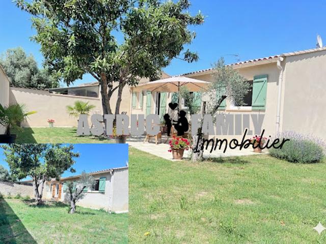 Vente Maison 5 pièces 94.95 m2 Lunel