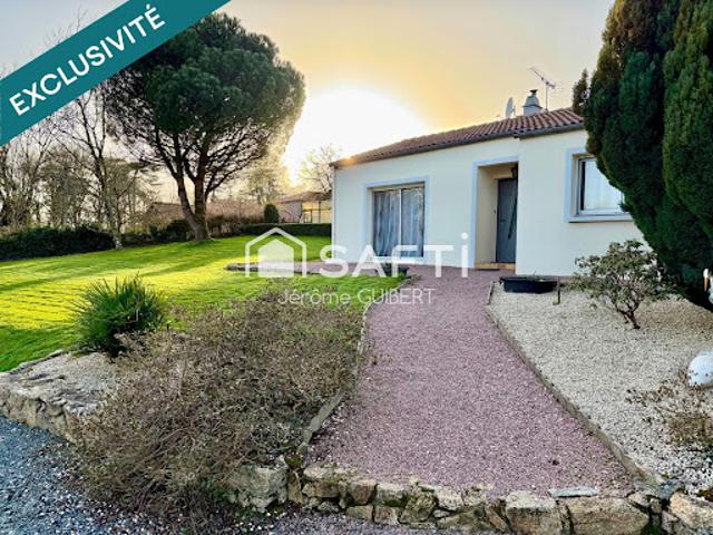 Vente Maison 5 pièces 94 m2 Cerizay