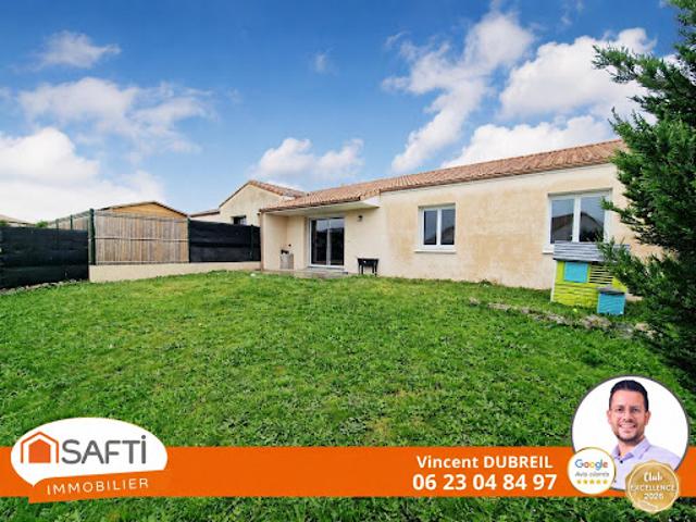 Vente Maison 5 pièces 94 m2 Aigrefeuille sur Maine