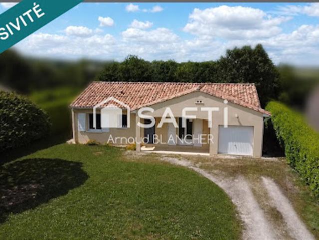 Vente Maison 5 pièces 94 m2 Angouleme