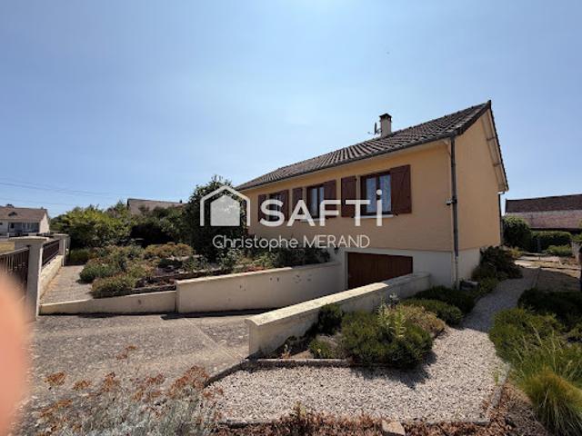 Vente Maison 5 pièces 94 m2 Dangé Saint Romain