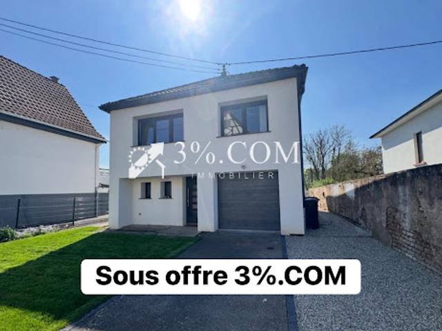 Vente Maison 5 pièces 94 m2 Hochfelden