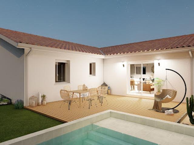 Vente Maison 5 pièces 94 m2 Hagetmau