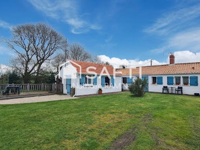 Vente Maison 5 pièces 94 m2 Le Perrier