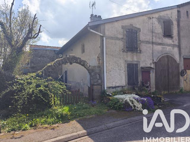 Vente Maison 5 pièces 94 m2 Monthureux sur Saône
