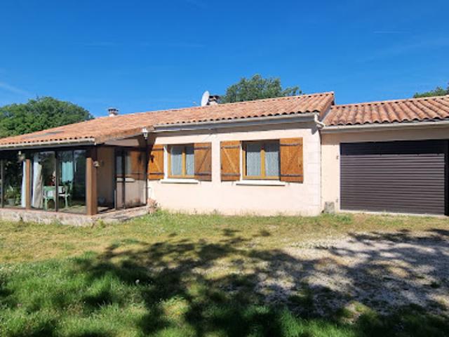 Vente Maison 5 pièces 94 m2 Nontron