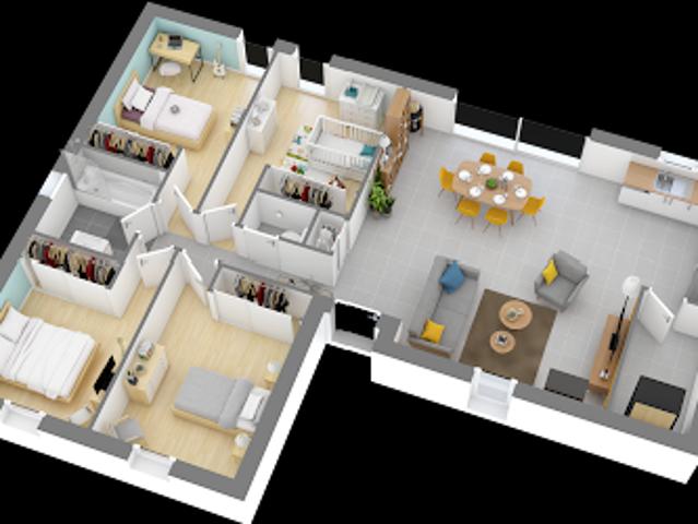 Vente Maison 5 pièces 94 m2 Saulon la Chapelle