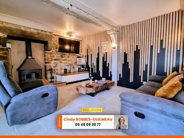Vente Maison 5 pièces 94 m2 Saint Christophe de Chaulieu
