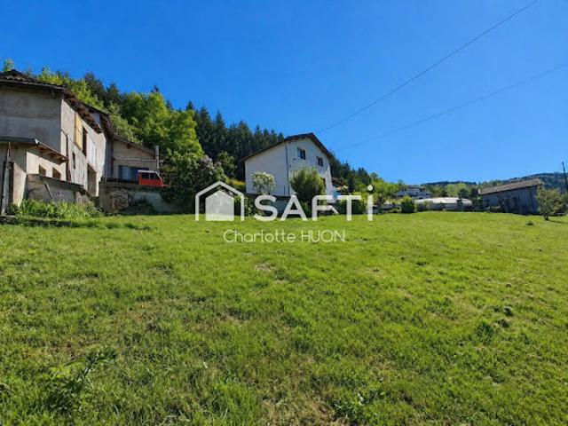 Vente Maison 5 pièces 94 m2 Saint Martin des Olmes