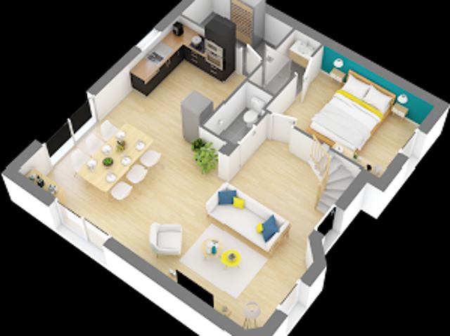 Vente Maison 5 pièces 94 m2 Villebichot
