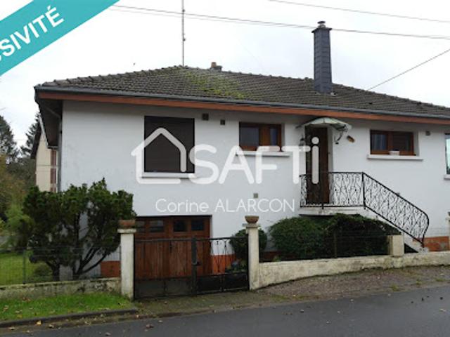 Vente Maison 5 pièces 94 m2 Vrigne aux Bois