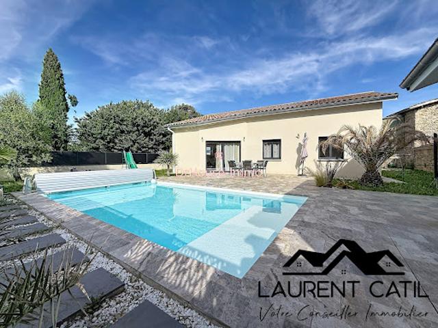 Vente Maison 5 pièces 95.19 m2 Saint Paul lès Romans