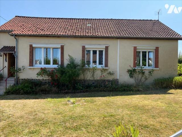 Vente Maison 5 pièces 95.41 m2 Autheuil