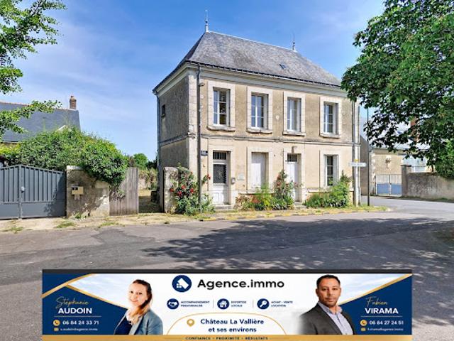 Vente Maison 5 pièces 95.4 m2 Channay sur Lathan