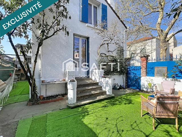 Vente Maison 5 pièces 95 m2 Courbevoie