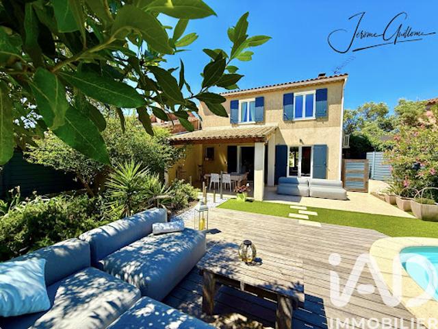 Vente Maison 5 pièces 95 m2 Cogolin