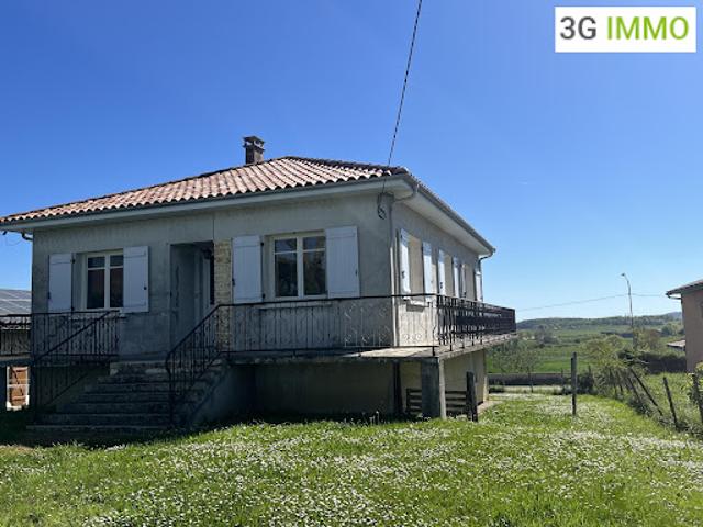 Vente Maison 5 pièces 95 m2 Cancon