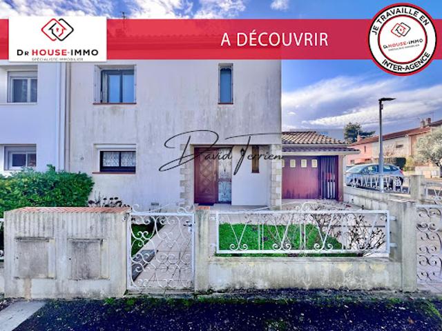 Vente Maison 5 pièces 95 m2 Cenon