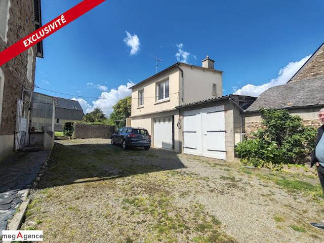 Vente Maison 5 pièces 95 m2 Chateauneuf d'ille et vilaine