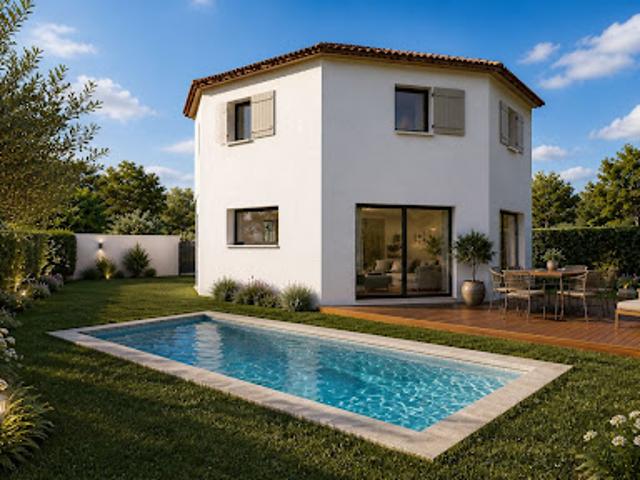 Vente Maison 5 pièces 95 m2 Cuges les Pins
