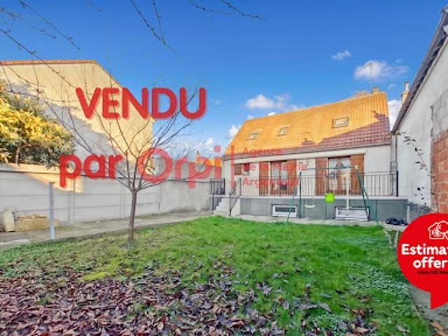 Vente Maison 5 pièces 95 m2 Argenteuil
