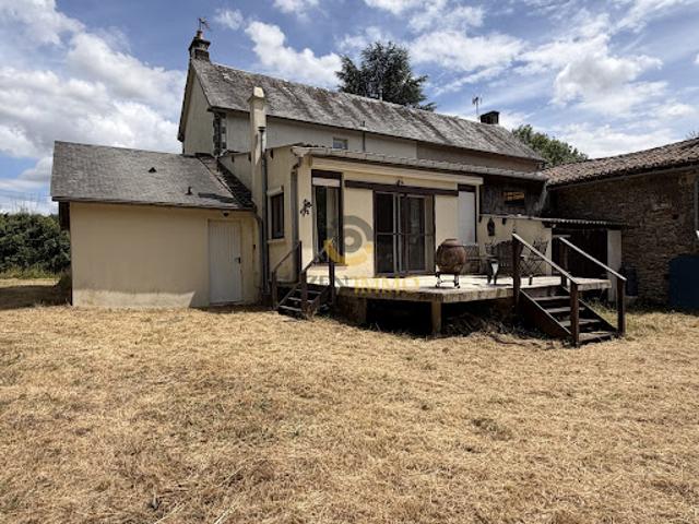Vente Maison 5 pièces 95 m2 Beugnon Thireuil