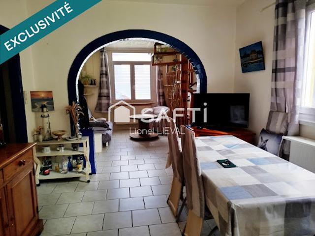 Vente Maison 5 pièces 95 m2 Berck