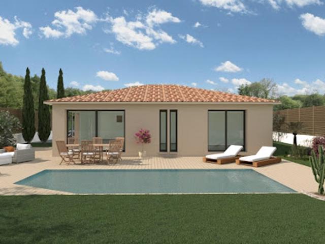 Vente Maison 5 pièces 95 m2 Gonfaron
