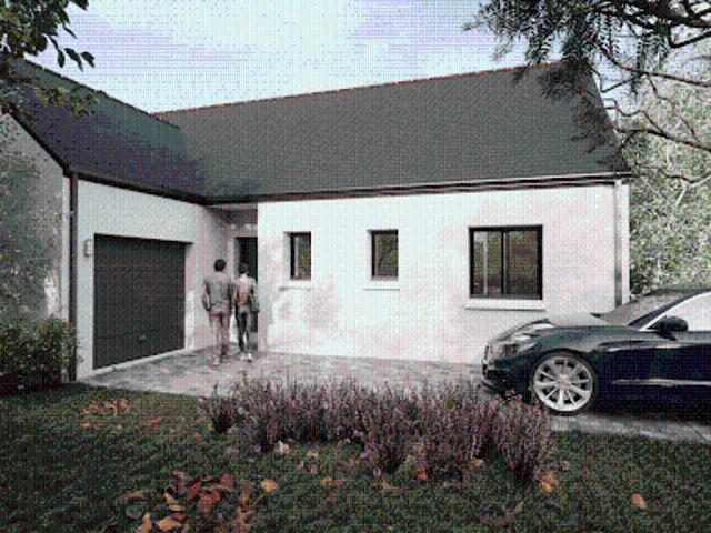 Vente Maison 5 pièces 95 m2 Grandchamps des Fontaines