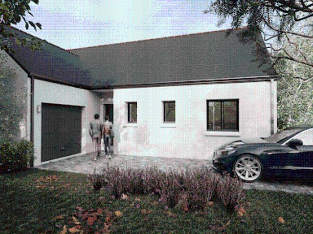 Vente Maison 5 pièces 95 m2 Grandchamps des Fontaines