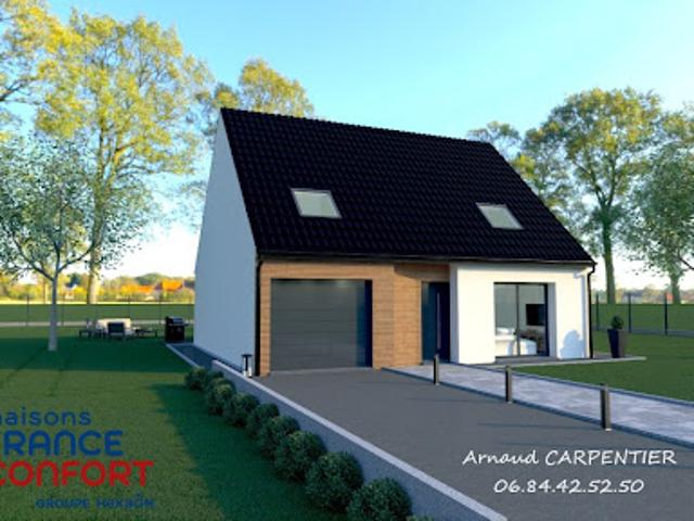 Vente Maison 5 pièces 95 m2 Guémappe