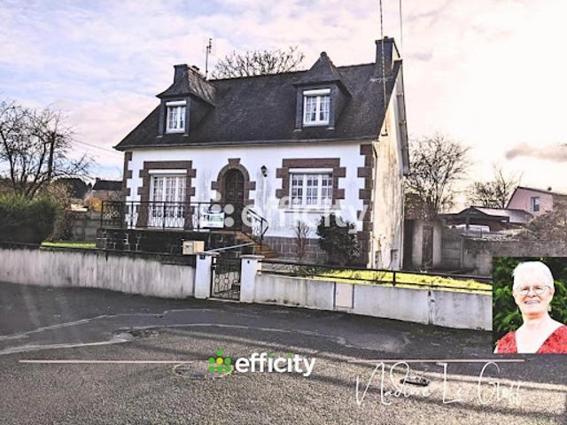 Vente Maison 5 pièces 95 m2 Guingamp