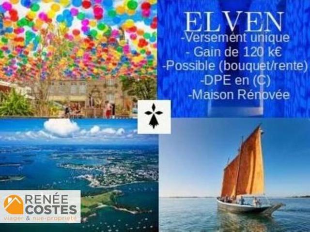 Vente Maison 5 pièces 95 m2 Elven