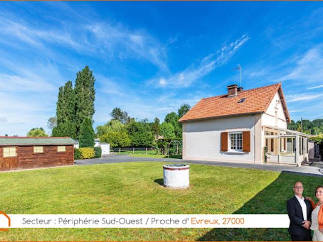 Vente Maison 5 pièces 95 m2 Evreux