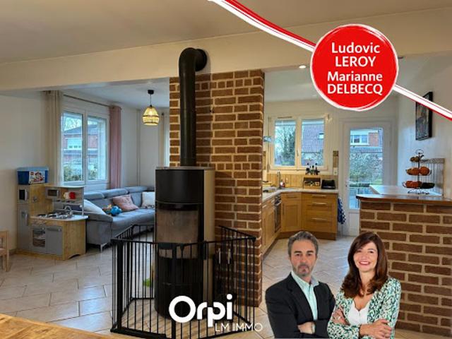 Vente Maison 5 pièces 95 m2 Fouilloy