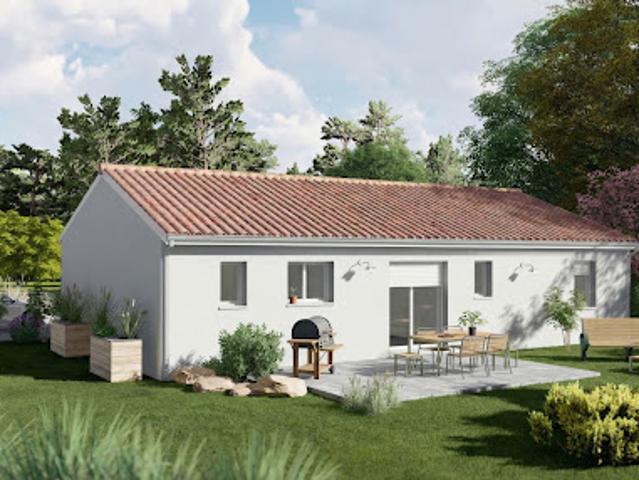 Vente Maison 5 pièces 95 m2 Fursac
