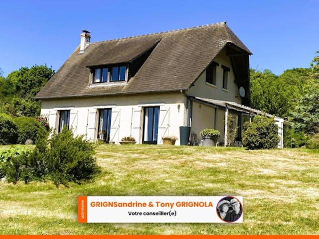Vente Maison 5 pièces 95 m2 Orbec