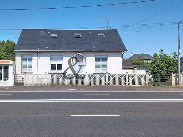 Vente Maison 5 pièces 95 m2 La Chaussée Saint Victor