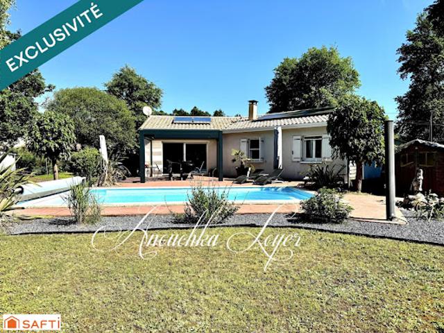 Vente Maison 5 pièces 95 m2 Landiras