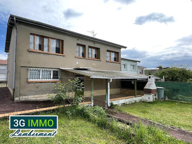 Vente Maison 5 pièces 95 m2 Lexy