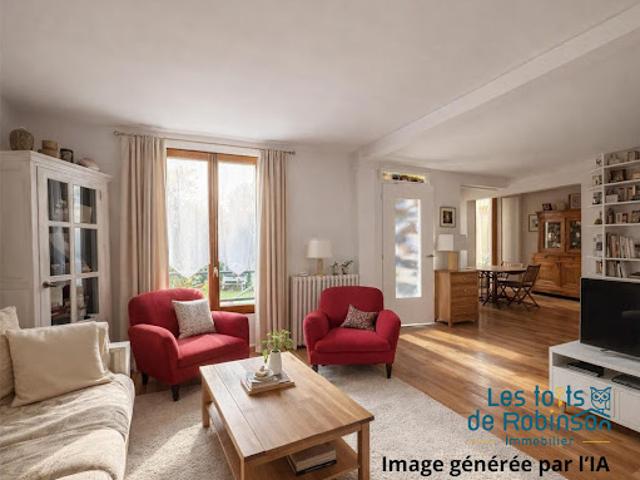 Vente Maison 5 pièces 95 m2 Le Plessis Robinson