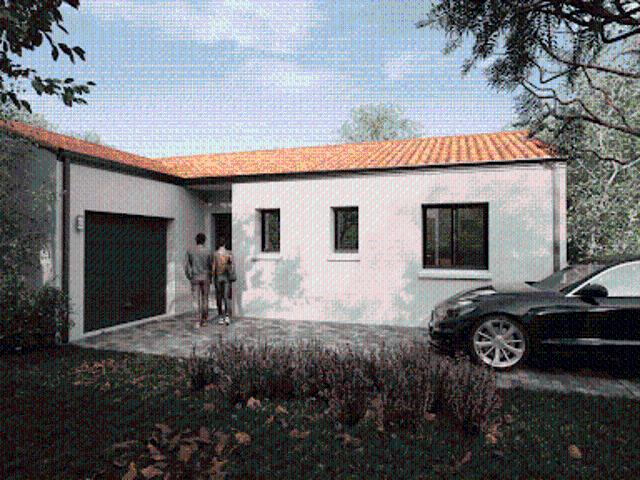 Vente Maison 5 pièces 95 m2 Les Magnils Reigniers