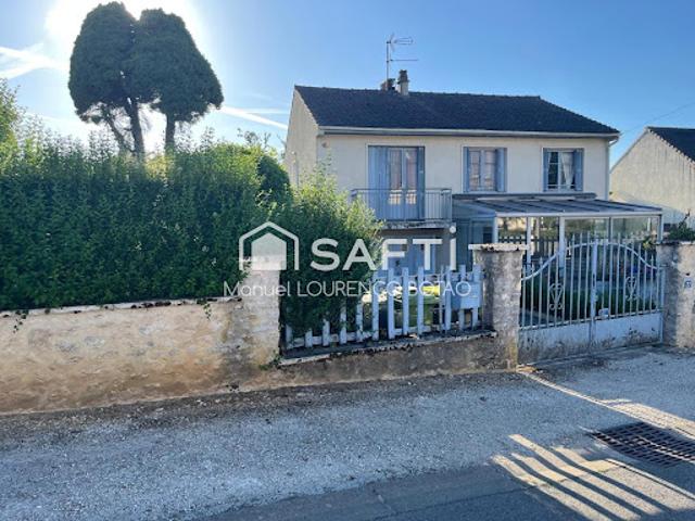 Vente Maison 5 pièces 95 m2 Lescherolles