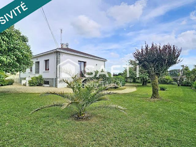 Vente Maison 5 pièces 95 m2 Luçon