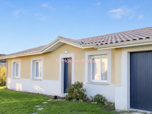 Vente Maison 5 pièces 95 m2 Moulis en Médoc
