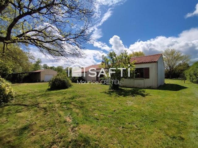Vente Maison 5 pièces 95 m2 Montréverd