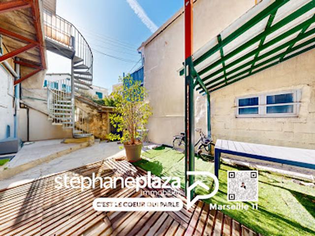 Vente Maison 5 pièces 95 m2 Marseille 7ème