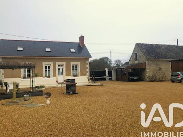 Vente Maison 5 pièces 95 m2 Noyant